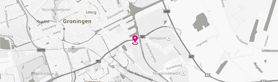 Locatie Studentendrukwerk