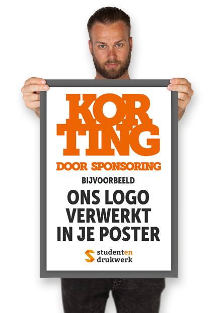 Korting door sponsoring