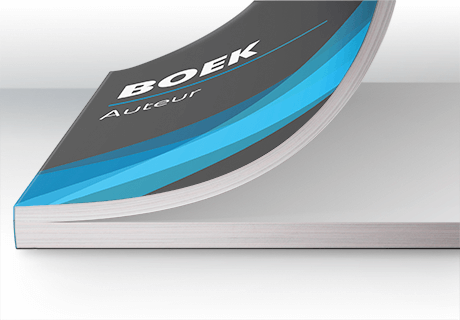 Softcover printen en inbinden